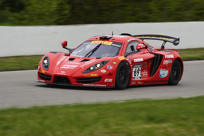 Illustration for article titled Wet & Wild Day At Mosport